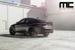 BMW X6 M by MC Customs on HRE Wheels 2018 года